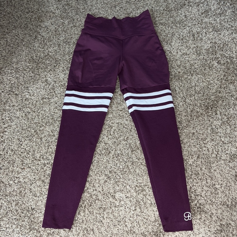 Bombshell Striped Leggings